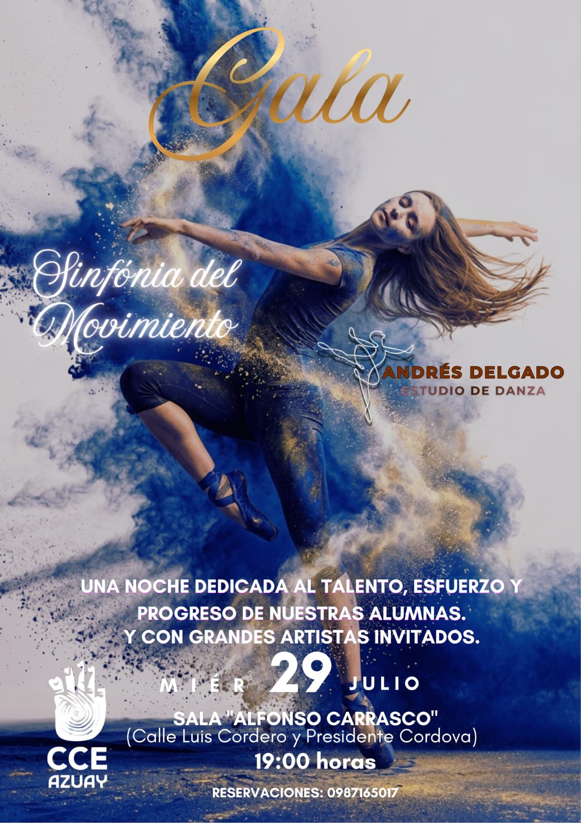 Gala Sinfonía del Movimiento