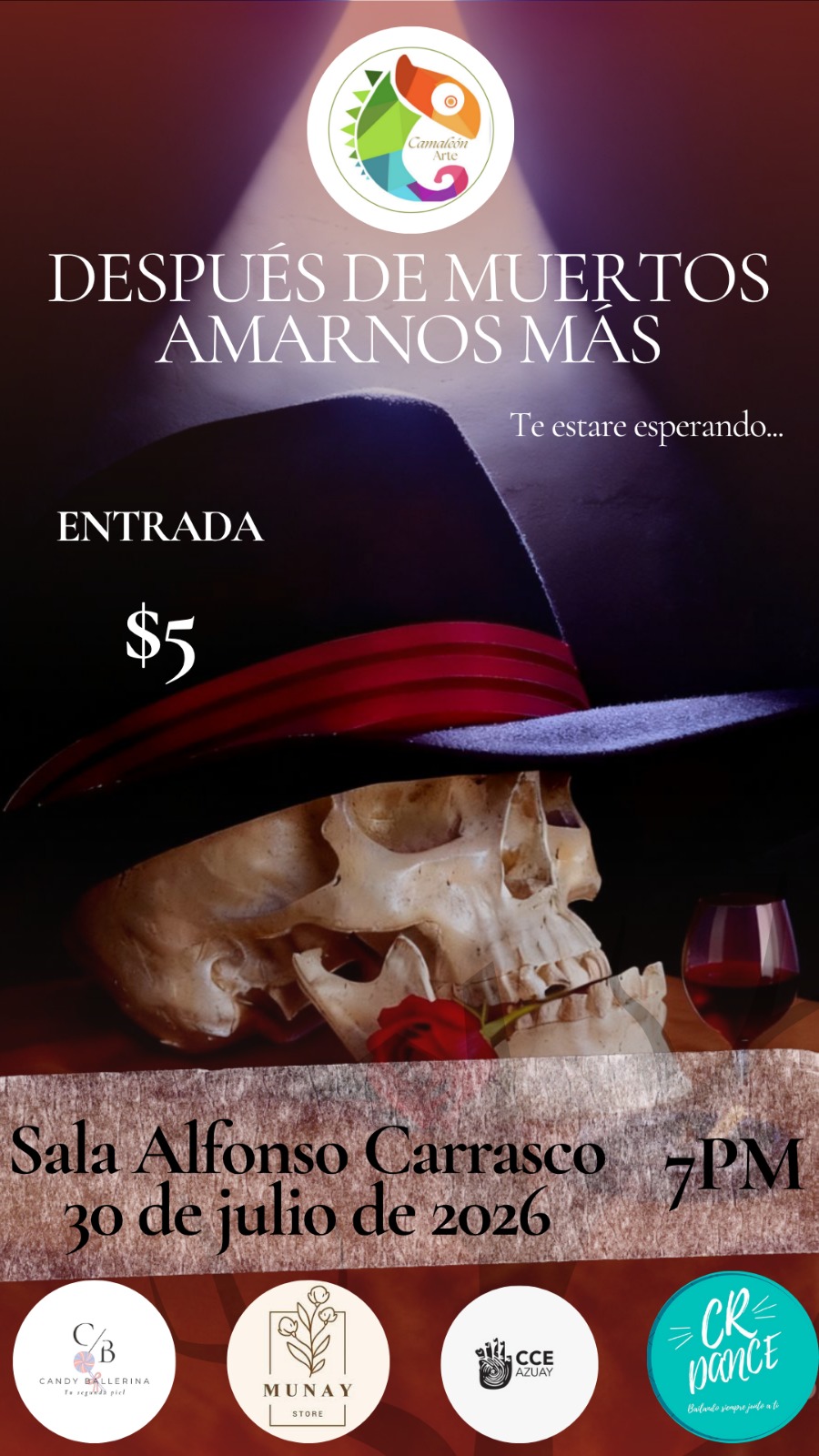 Después de muertos amarnos más