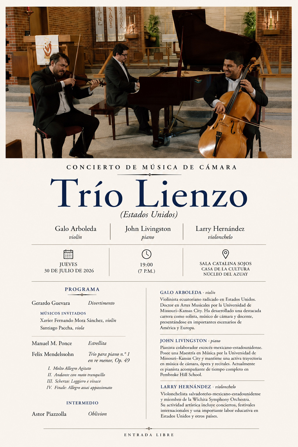 Trío Lienzo