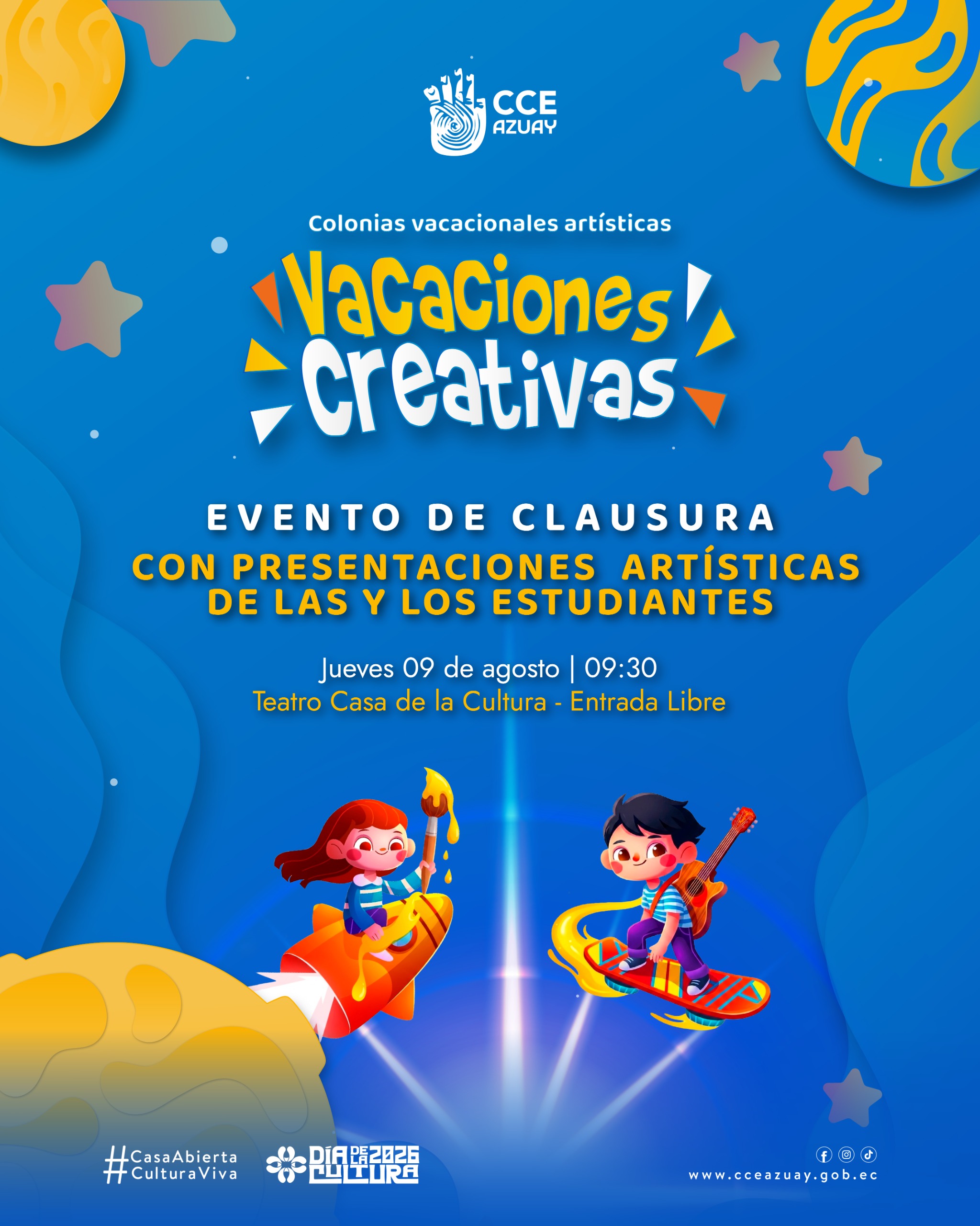 Vacaciones Creativas