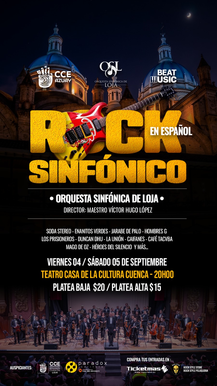 Rock Sinfónico en Español