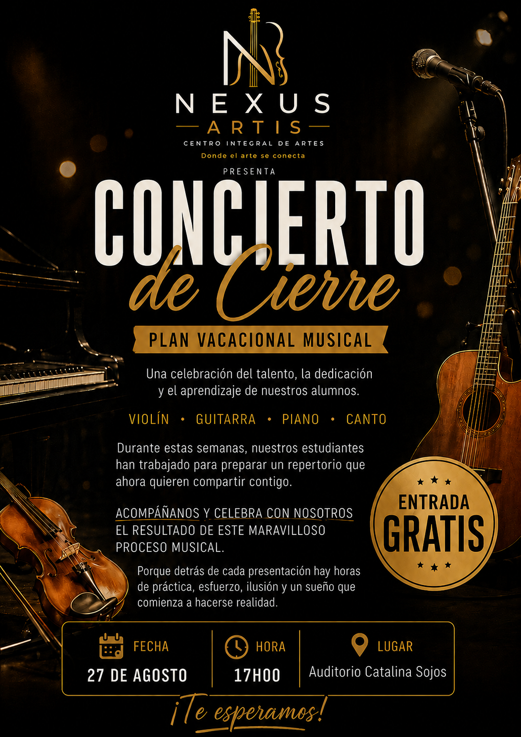 Concierto de cierre