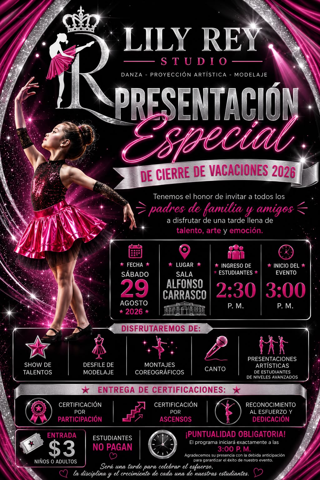 Presentación artística