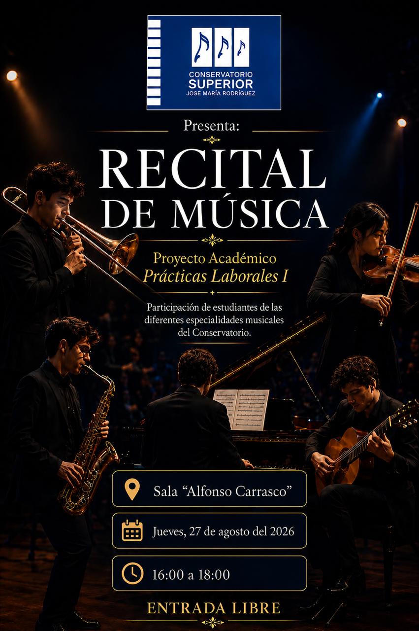Recital de música