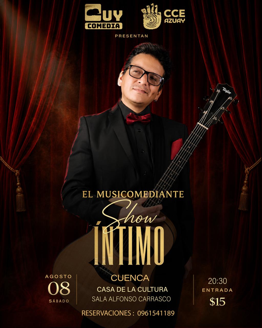 Show Íntimo