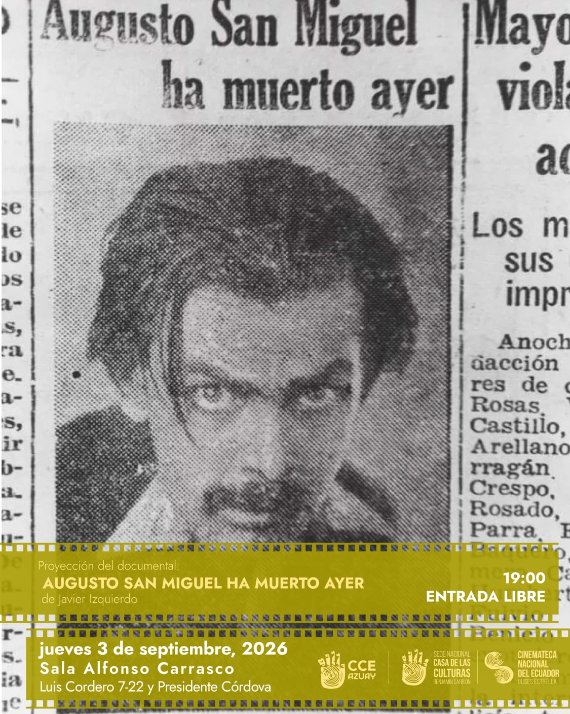 Augusto San Miguel