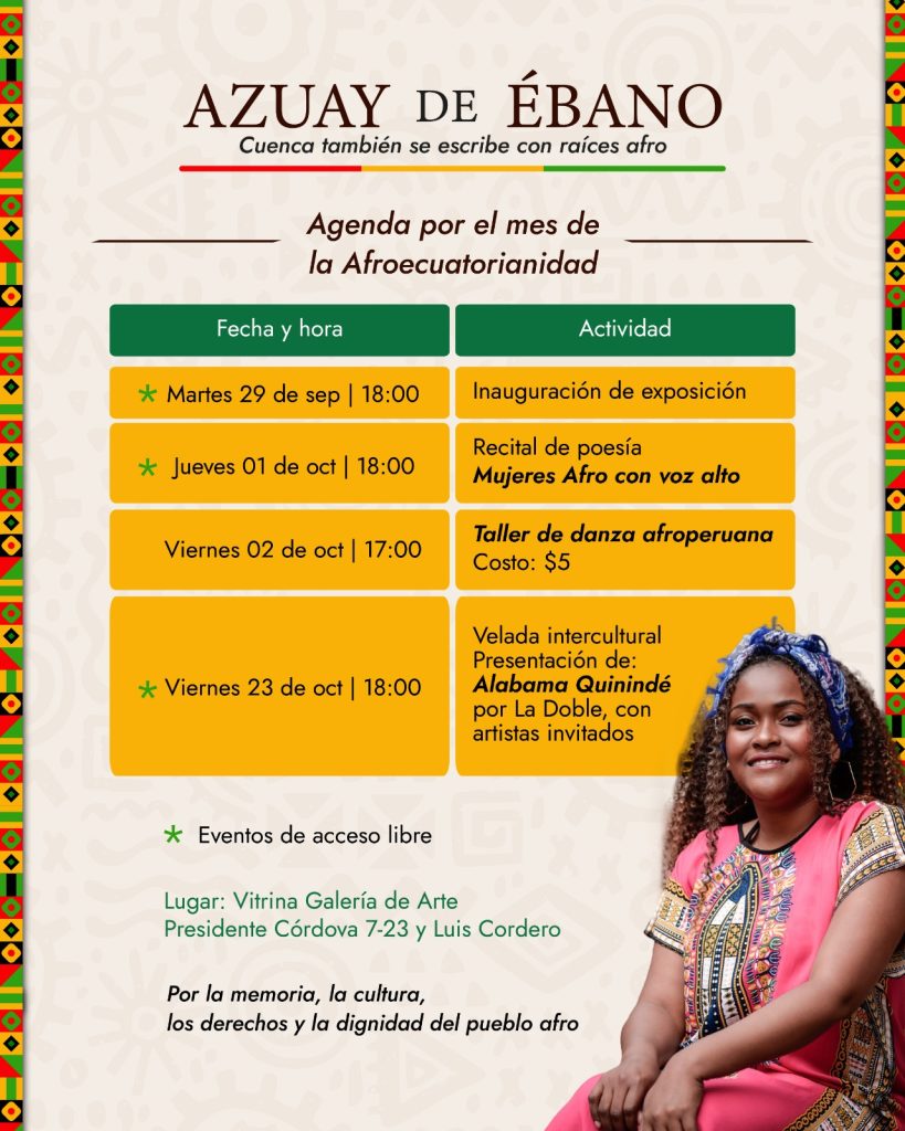 Azuay de Ébano